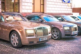 Ростовская область вошла в число регионов, где покупают Rolls-Royce