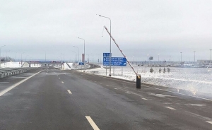 Минтранс области попросили спасти дорогу к Платову от ям