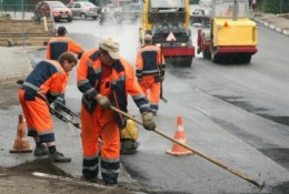 На ремонт дорог Ростова в этом году потратят 1,4 млрд рублей