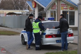 По итогам трёх рейдов в Ростовской области было наказано 1,5 тысячи водителей
