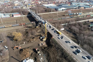 Мост на Малиновского в Ростове будет сдан в конце 2021 года