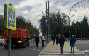 В День Победы ряд ростовских улиц перекроют