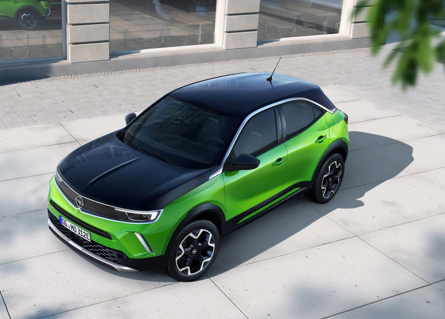 Opel перешел на новую платформу и получил эффектный дизайн