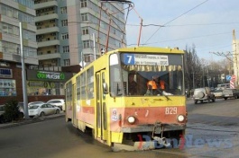 Голубев рассказал Путину, что трамваи в Ростове и Таганроге «ходят как по волнам»