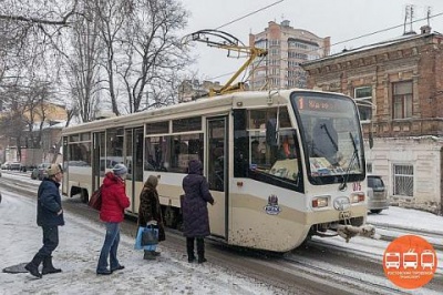 Движение трамваев по Станиславского в Ростове закроется 4 марта