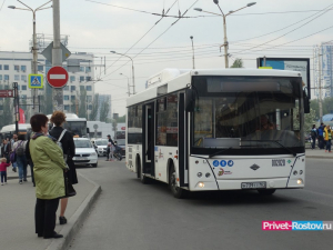 В Ростове автобусы начнут отлавливать нарушителей ПДД