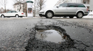 В Ростове выросло число аварий из-за плохих дорог