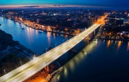 Через Ворошиловский мост в Ростове пустят пять городских маршрутов