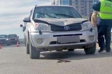 В Ростовской области Toyota сбила женщину с 4-летним ребёнком