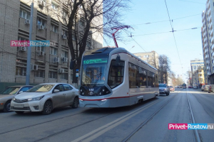 Суворовский и центр Ростова может соединить скоростной трамвай