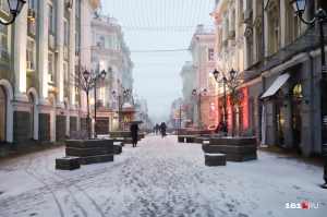 Часть центра Ростова станет пешеходной в новогоднюю ночь