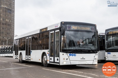 В Ростове презентовали новые автобусы с кондиционерами