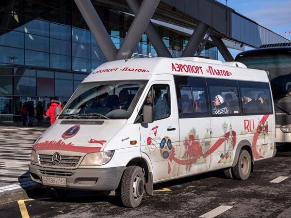 Движение автобусов в ростовский аэропорт Платов можно отслеживать в режиме онлайн
