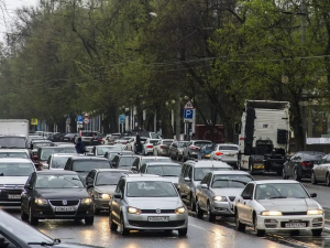 В Ростове запретили остановку транспорта в центре города