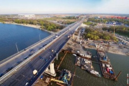 Названа точная дата открытия Ворошиловского моста в Ростове