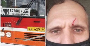 В Батайске водителя автобуса чуть не зарезали за просьбу надеть маску