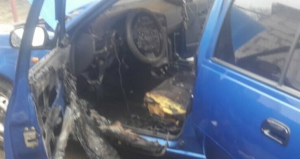 В Сальске в сгоревшем автомобиле нашли мёртвую женщину