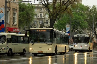 В Ростове во время празднования Первомая изменится схема движения общественного транспорта
