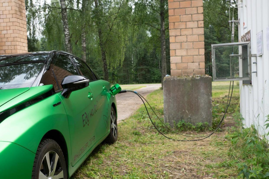 В России открылась первая водородная автозаправочная станция