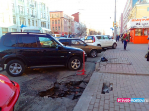 В Ростовской области увеличилось количество аварий из-за плохих дорог 