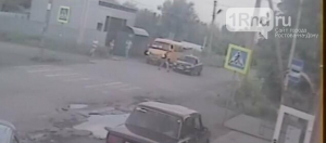 В Новошахтинске ученик автошколы сбил перебегавшую девочку