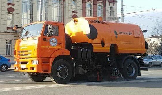 Коммунальщики пообещали «не пылить» на дорогах Ростова