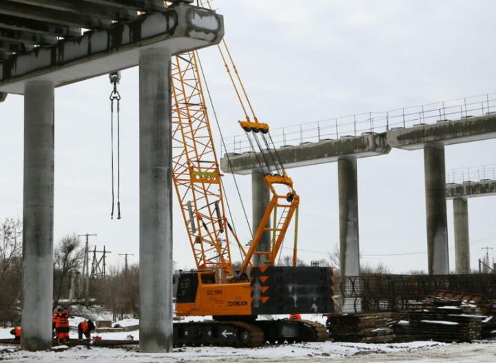 На строительство моста в Волгодонске выделят 1,8 млрд рублей