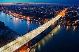 Из-за торжественного открытия Ворошиловского моста на ближайших улицах ограничат движение