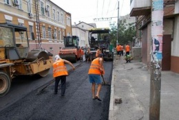 Мэрия Ростова: в городе завершили ремонт почти четверти запланированных на этот год дорог