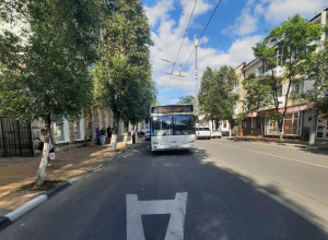 В центре Ростова-на-Дону автобус сбил 9-летнего ребенка