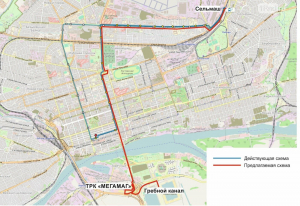 В Ростове хотят открыть первый троллейбусный маршрут на левый берег