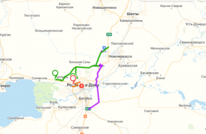 С 4 января изменят схему выезда на трассу Ростов – Таганрог