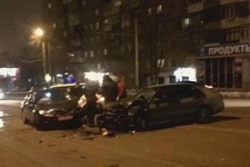 В Ростове столкнулись 7 машин