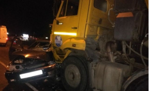 В Ростовской области при столкновении погиб водитель легковушки