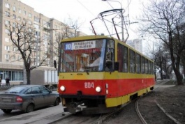 До 15 ноября изменится схема движения трамвая № 10 в Ростове