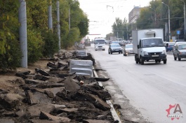 Работы по ремонту дорог завершены уже на 52 объектах
