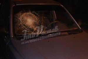 В Ростове хулиган разбил стёкла нескольким машинам