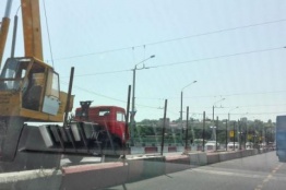 В Ростове открыли движение по отремонтированным полосам моста Стачки
