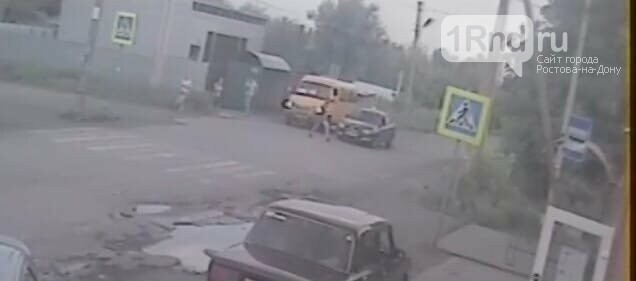 В Новошахтинске ученик автошколы сбил перебегавшую девочку