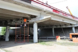 Ремонт путепровода на Западном подъезде к Ростову планируют завершить досрочно