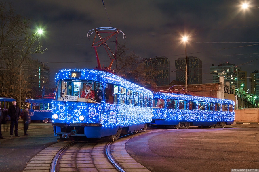 Как будет работать транспорт в Ростове в Новогоднюю ночь