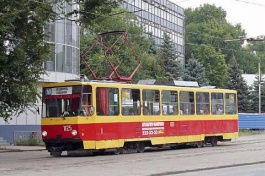 В Ростове трамвайный маршрут № 10 вернулся к своей классической схеме