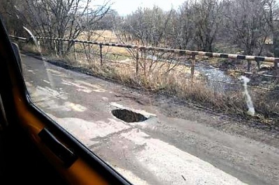 В Ростовской области рушится бесхозный мост, соединяющий три города