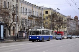 По Садовой в Ростове на неделю ограничат движение троллейбусов