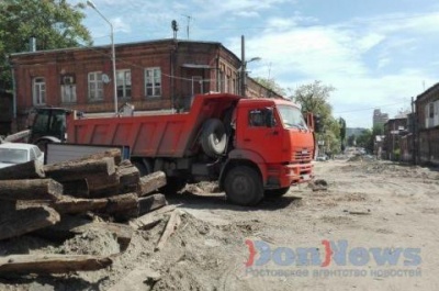 В Ростове из-за ремонта дороги ограничат движение по Седова