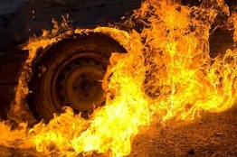 За ночь в Ростовской области сгорели Hyundai и «ВАЗ-2110»