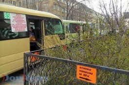 В департаменте транспорта Ростова предложили перенести остановки на Красноармейской