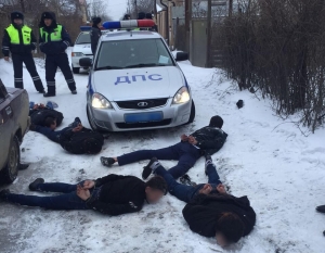 Ростовские полицейские в результате погони задержали воров