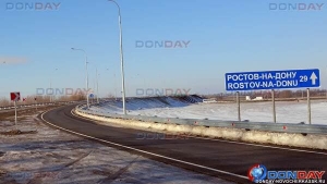 На М4 «Дон» в районе развязки с Новочеркасском после реконструкции открыли мост