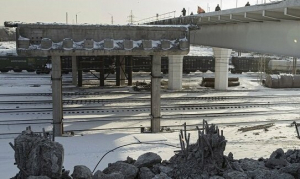 Власти не увидели пробок после закрытия моста Малиновского